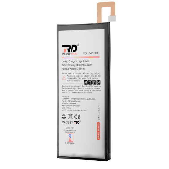 RD Mobile Battery Compatible with Samsung J5 PRIME