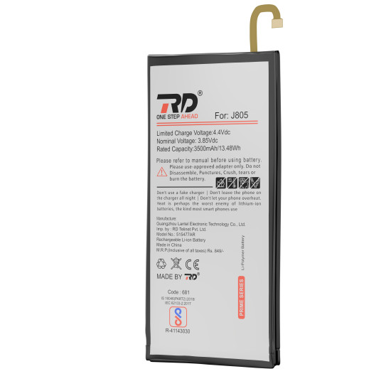 RD Mobile Battery Compatible with Samsung J805