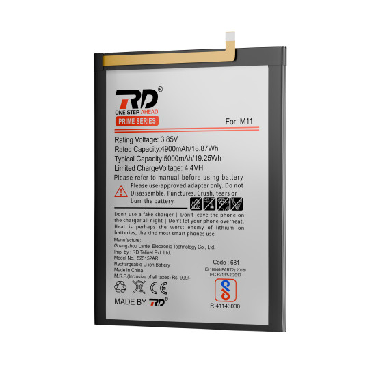 RD Mobile Battery Compatible with Samsung M11