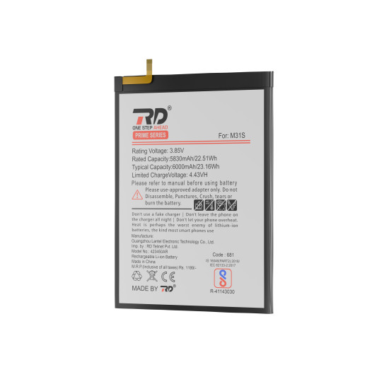 RD Mobile Battery Compatible with Samsung M-31S