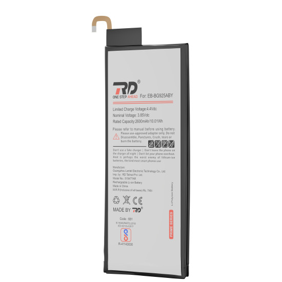 RD Mobile Battery Compatible with Samsung S6 EDGE