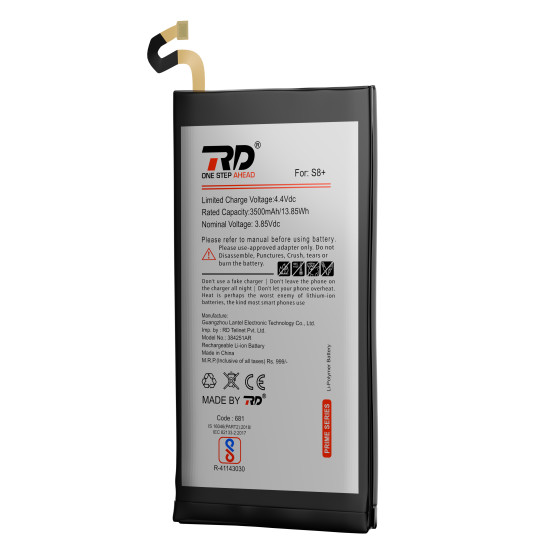 RD Mobile Battery Compatible with Samsung S8+