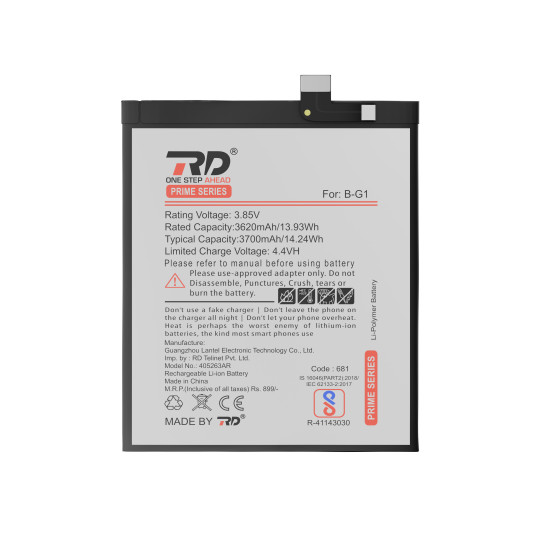 RD Mobile Battery Compatible with Vivo V15/V15 PRO/B-G1