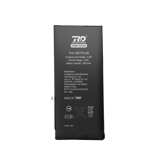 RD Mobile Battery Compatible with iPhone 8G PLUS