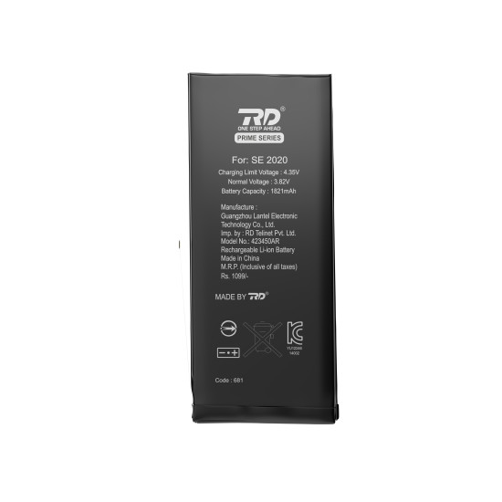 RD Mobile Battery Compatible with iPhone SE 2020