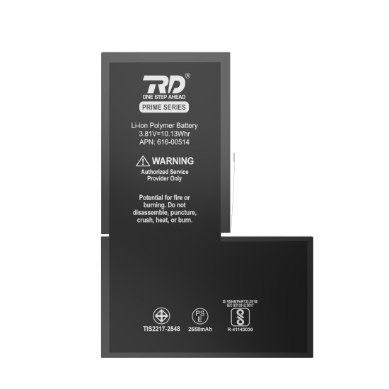 RD Mobile Battery Compatible with iPhone XS